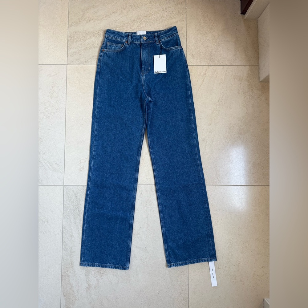 BRAND NEW with tags Wilder Reformation jeans